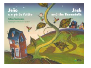 Livro Jack And The Beanstalk - João E O Pe De Feijão