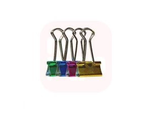 Prendedores De Papel Binder Clips