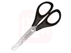 Tesoura Essentials Preta 13 Cm