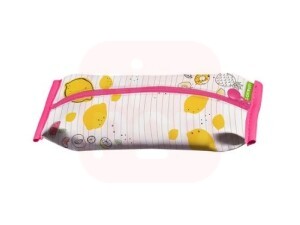 Estojo Retrangular Limão - Leo&Leo