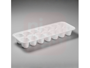 Forma de Gelo Plástica 14 cavidades