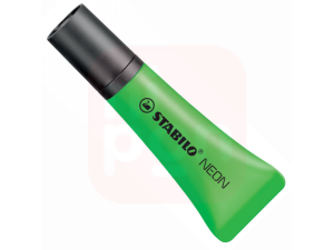 Caneta Marca Texto Stabilo Neon Verde 72/33